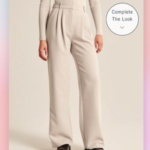 Abercrombie Sloan Tailored Pant